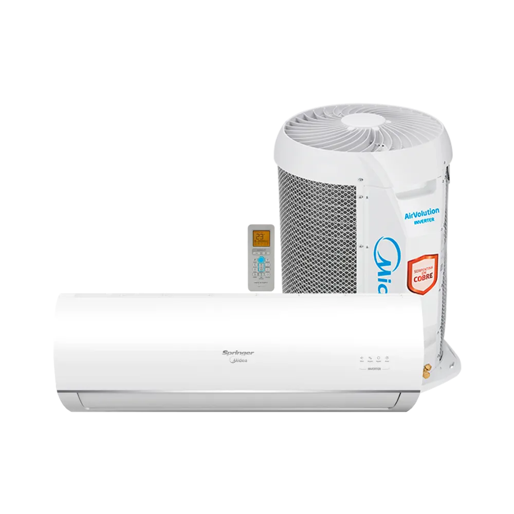 Ar Condicionado Midea Inverter AirVolution Connect 22000 Btus Frio 220v R-32