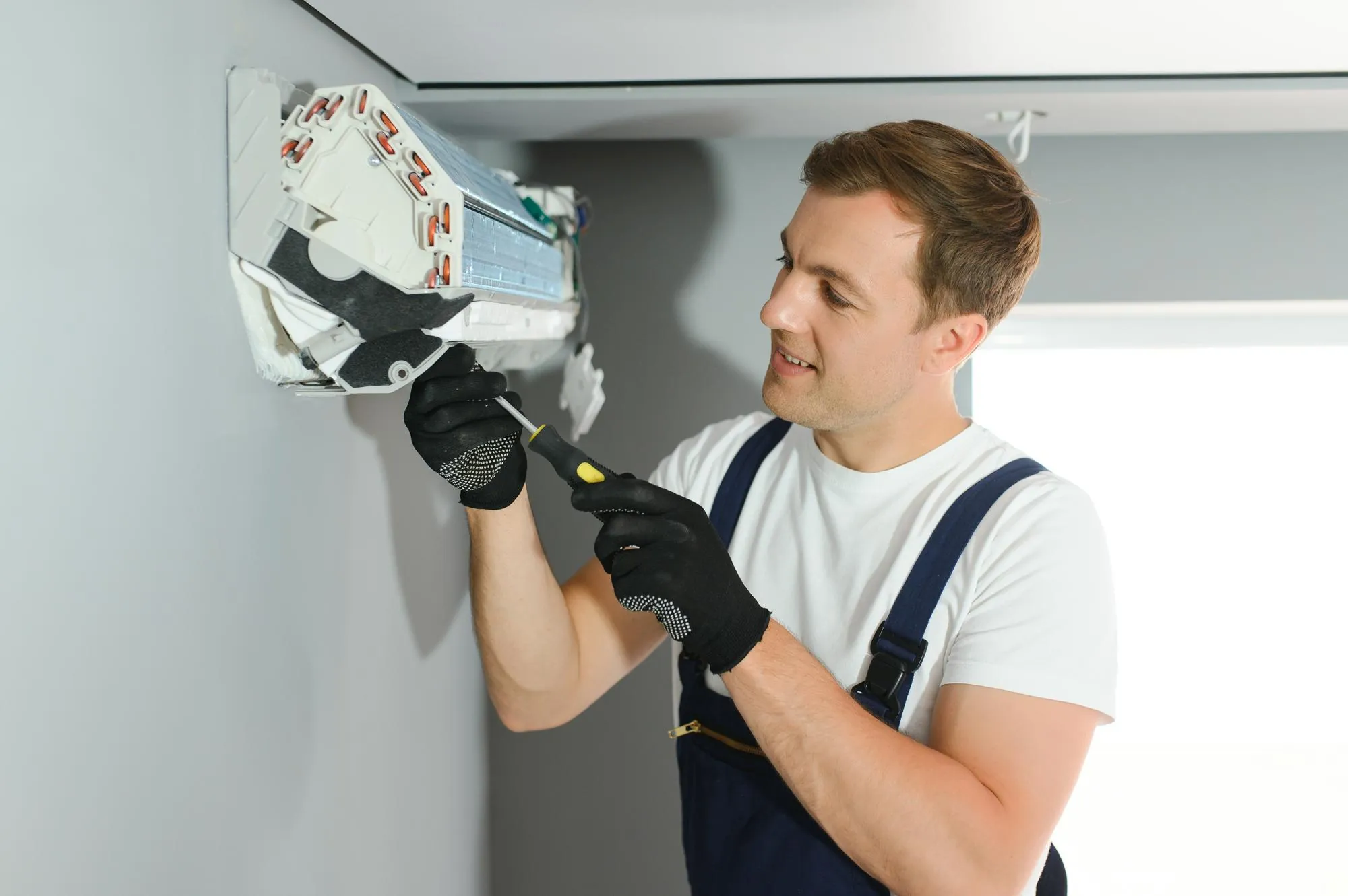 Manutenção de Ar Condicionado