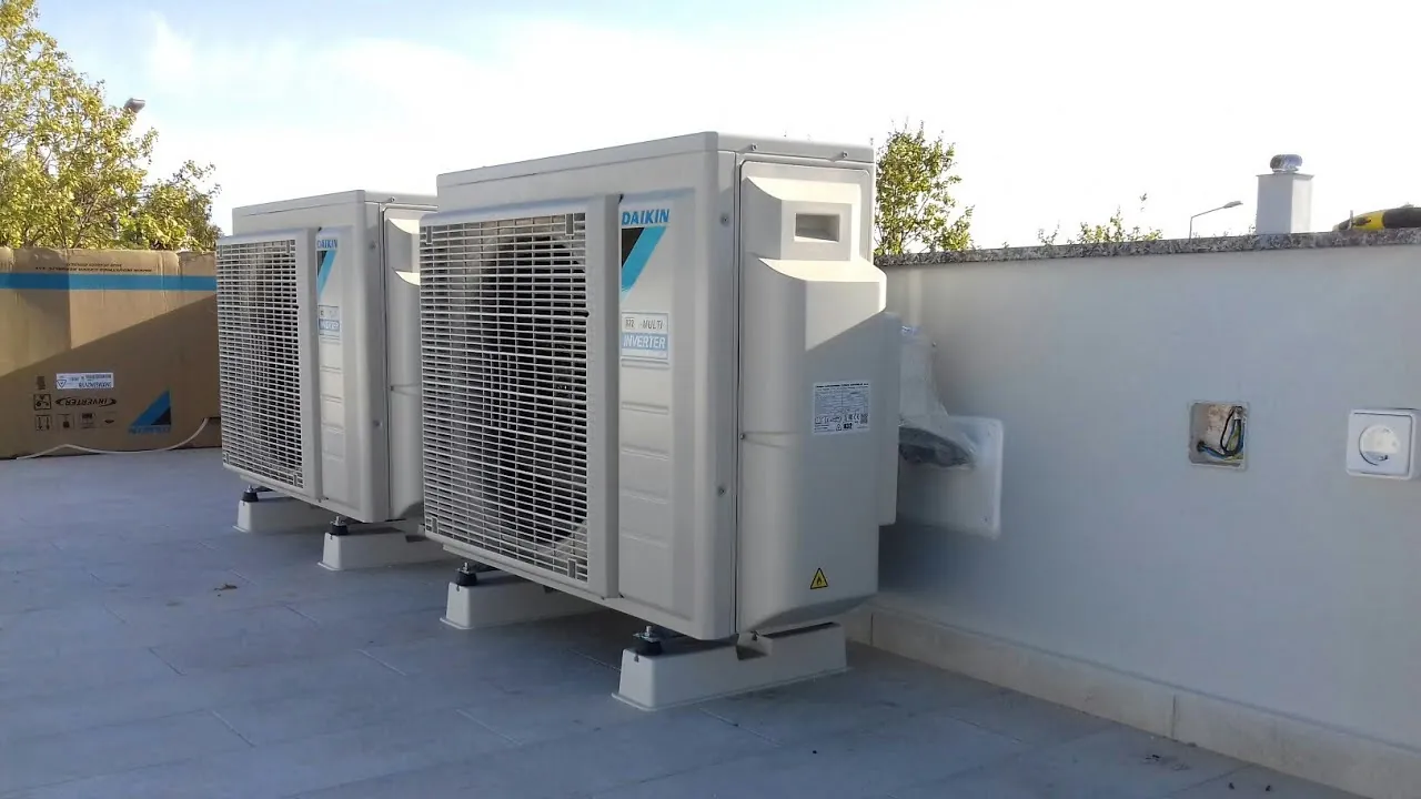 Sistemas Multi Split de Ar Condicionado